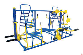2026年世界杯官网 户外多功能健身器材带篮球架